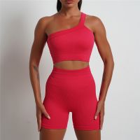 Літній спортивний комплект із ефектом пуш-ап