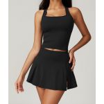 Спідниця-шорти (з розрізами)