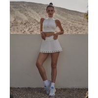 Фітнес комплет: спідничка+ топ з чашечками